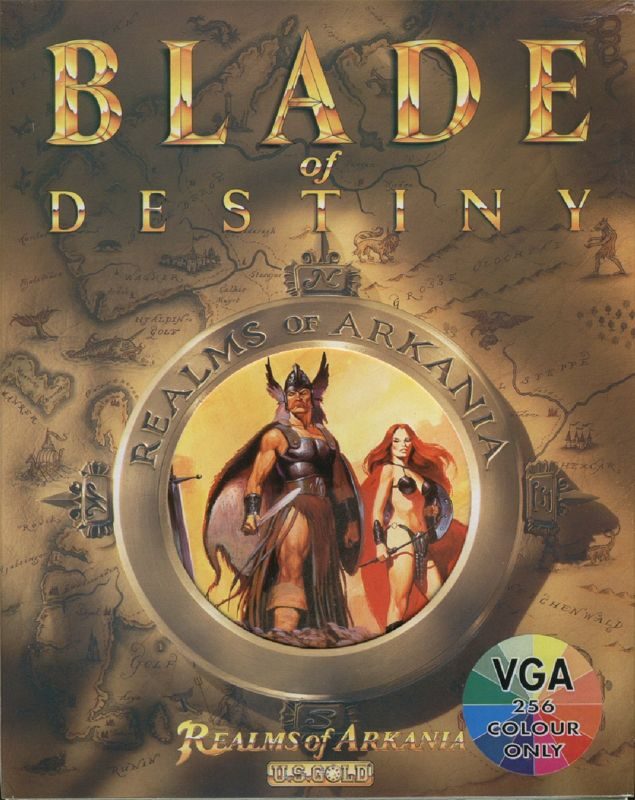 Realms of Arkania - 1. Blade of Destiny