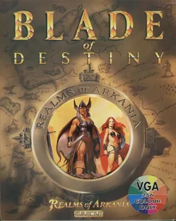Realms of Arkania - 1. Blade of Destiny