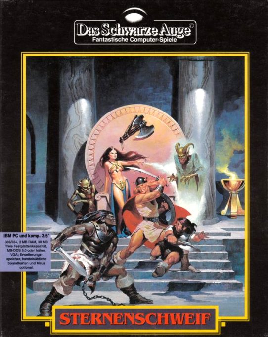 Realms of Arkania : Star Trail