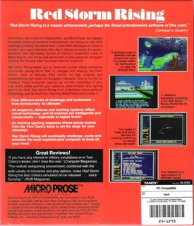 Red Storm Rising - Dos