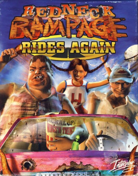 Redneck Rampage Rides Again