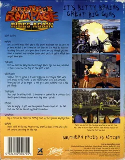 Redneck Rampage Rides Again - Dos