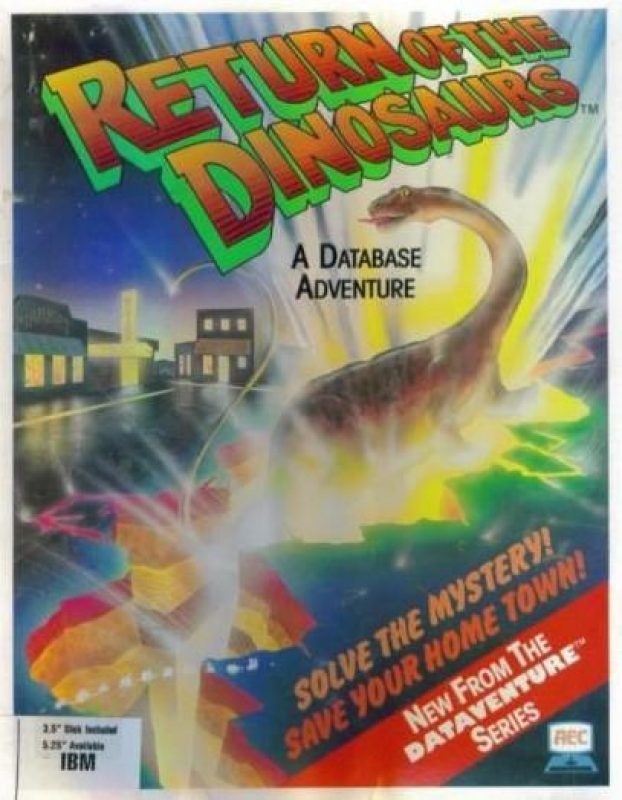 Return of the Dinosaurs