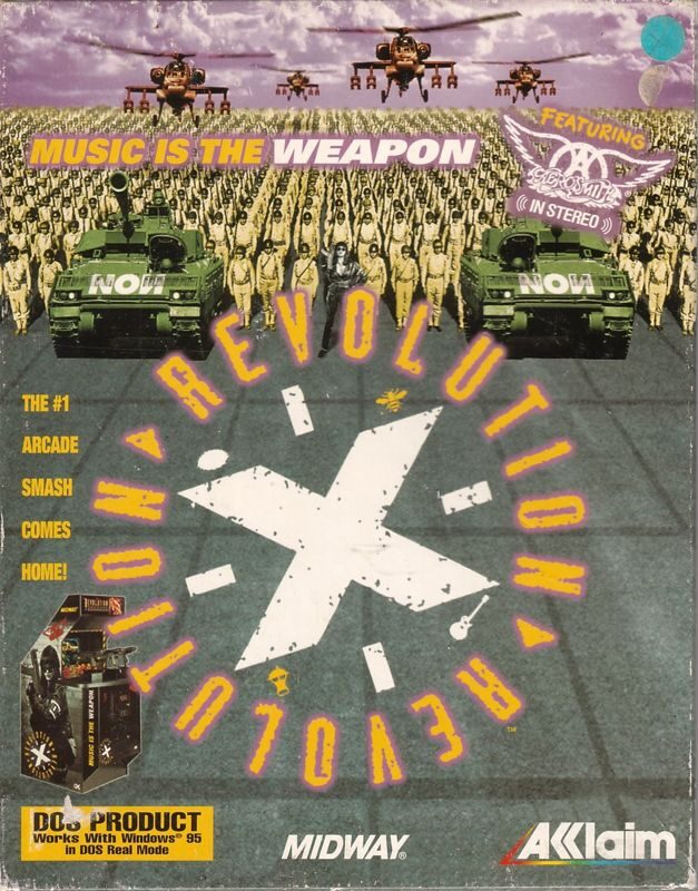 Revolution X