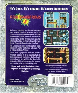 Rick Dangerous II - Dos