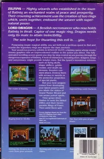 Rings of Zilfin - Dos