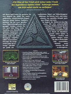 Rise of the Triad : Dark War - Dos