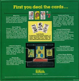 Robot Rascals - Dos