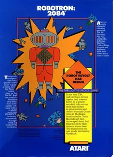 Robotron : 2084 - Dos