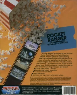Rocket Ranger - Dos