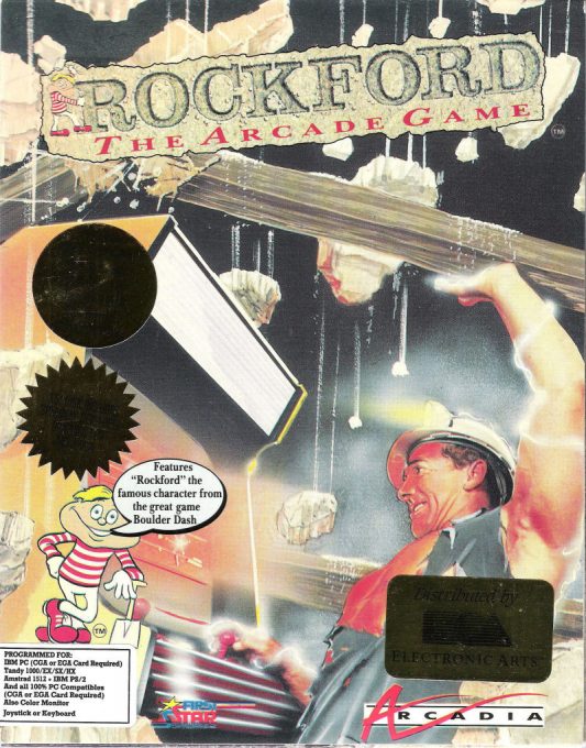 Rockford : The Arcade Game