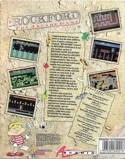 Rockford : The Arcade Game - Dos