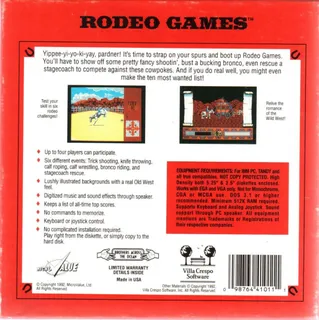 Rodeo Games dos