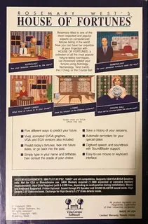 Rosemary West's House Of Fortunes - Dos