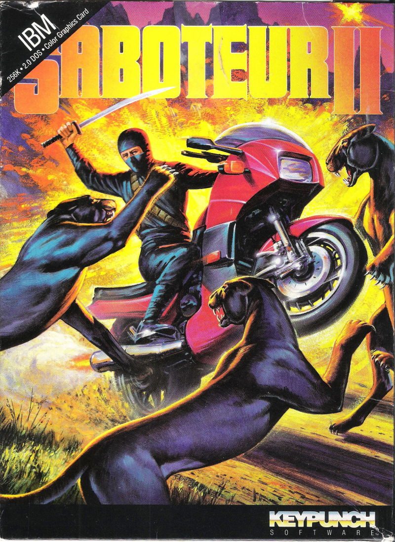 Saboteur II