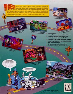 Sam And Max Hit the Road CDROM - Dos