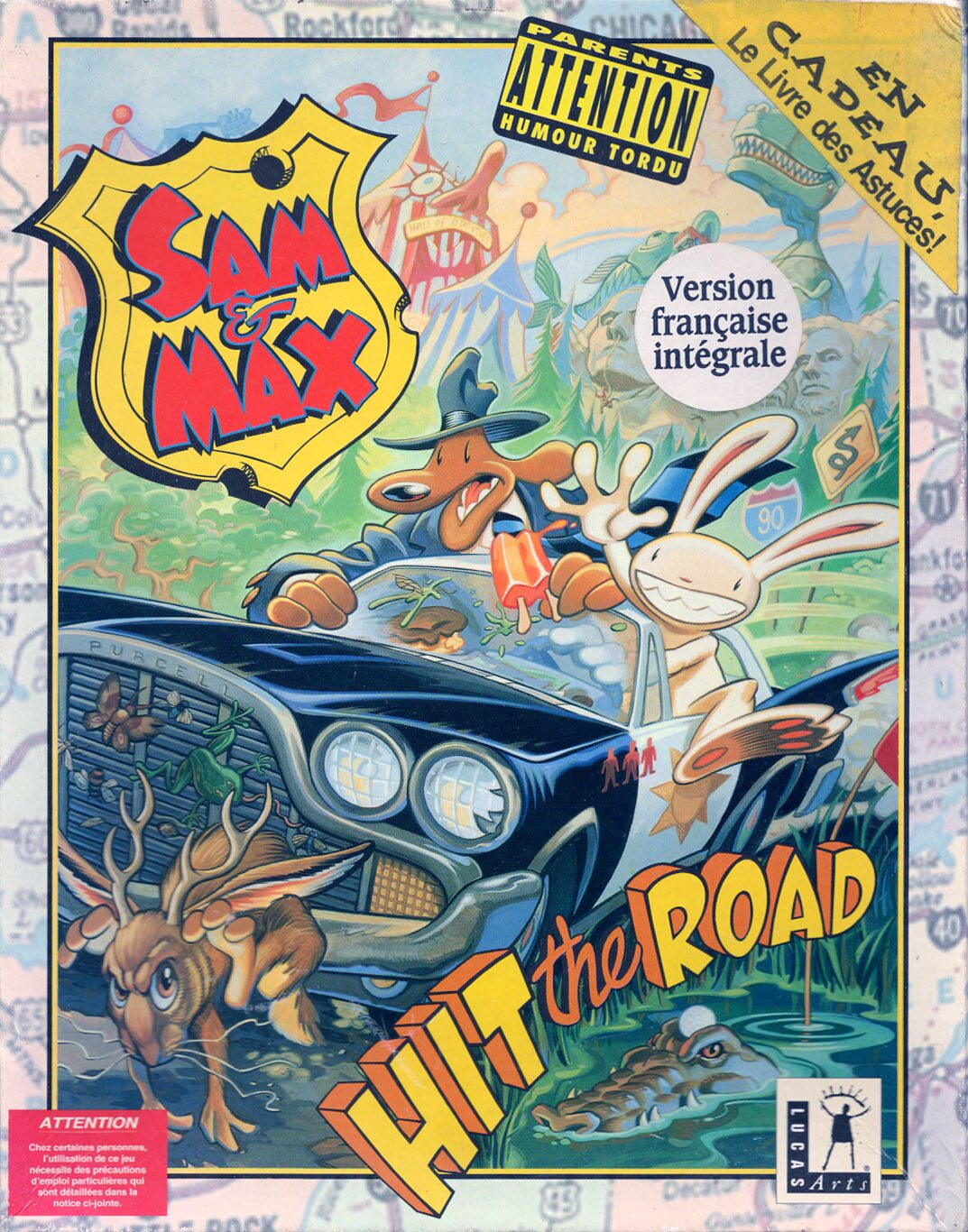 Sam And Max Hit The Road Original Install