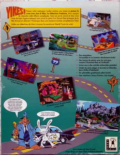 Sam And Max Hit The Road Original Install - Dos