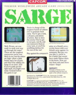 Sarge - Dos