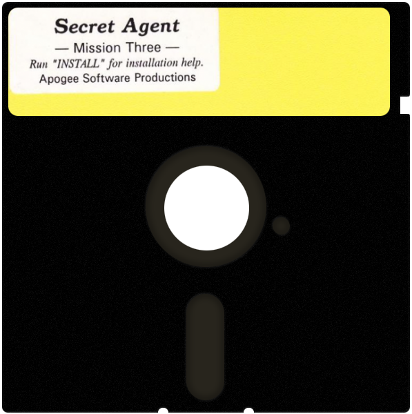 Secret Agent Mission 1