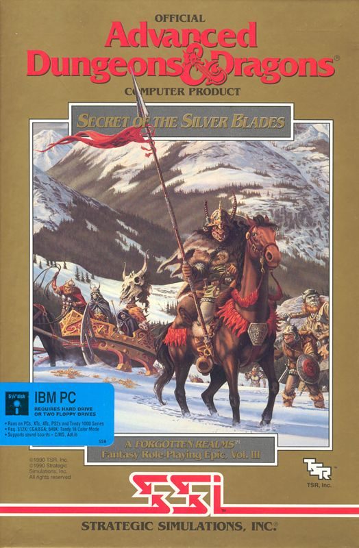 Secret of the Silver Blades
