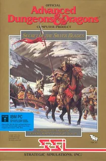 Secret of the Silver Blades