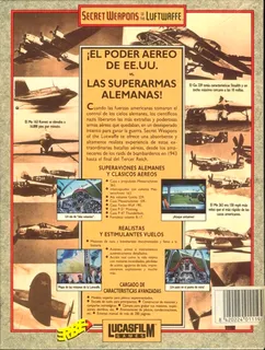 Secret Weapons of the Luftwaffe dos