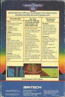 Seven Spirits Of Ra - Dos