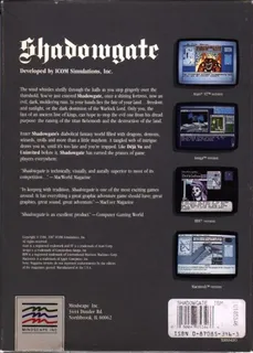 Shadowgate - Dos