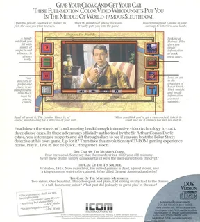 Sherlock Holmes Consulting Detective dos