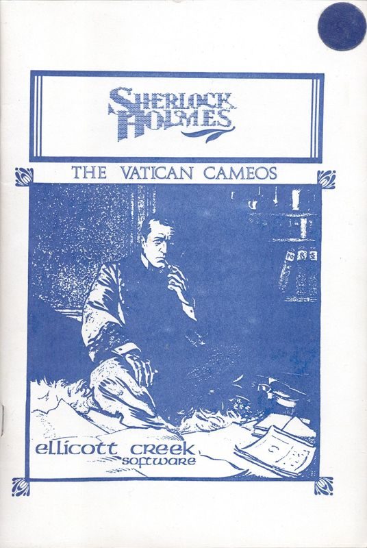 Sherlock Holmes : The Vatican Cameos