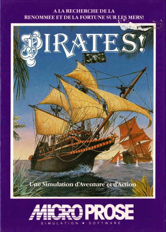 Sid Meier's Pirates!