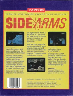 Sidearms - Dos