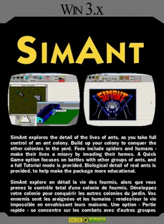 SimAnt - Dos