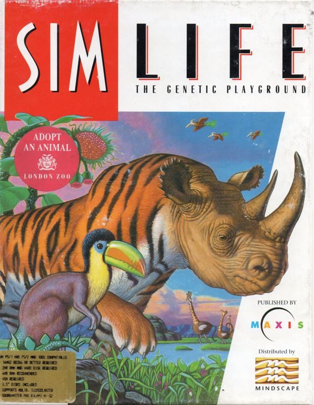 SimLife : La Cour De Recreation Genetique