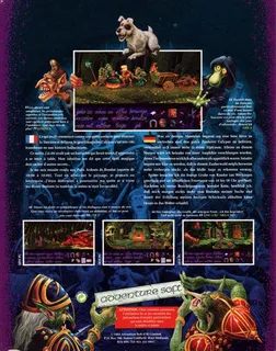 Simon The Sorcerer - Dos