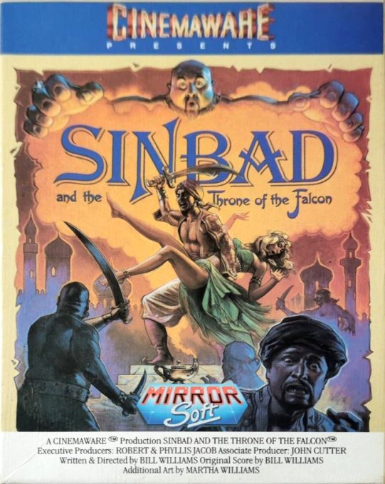 Sinbad and the Throne of the Falcon