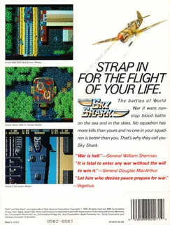Sky Shark - Dos