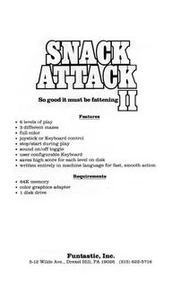 Snack Attack II - Dos