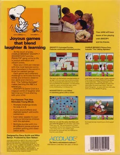 Snoopy Game Club - Dos