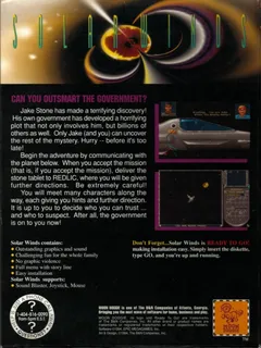 Solar Winds : Galaxy dos