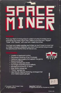 Space Miner - Dos