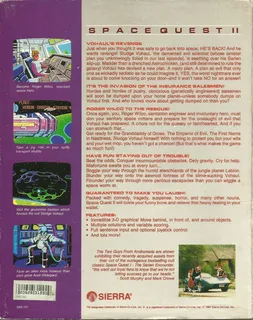 Space Quest II : Chapter II - Vohaul's Revenge - Dos