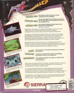 Space Quest V : The Next Mutation - Dos