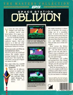 Space Station Oblivion - Dos