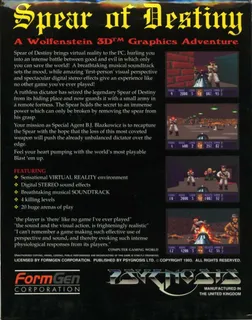 Spear of Destiny - Dos