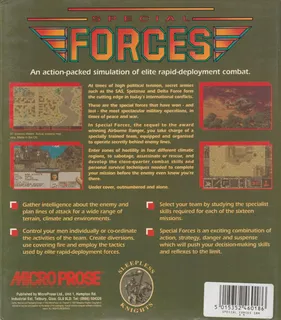 Special Forces dos