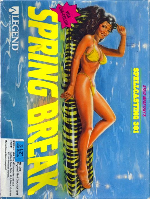 Spellcasting 301 : Spring Break