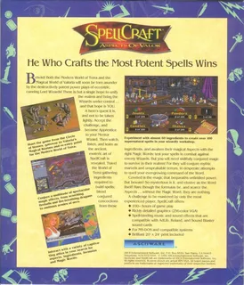 SpellCraft : Aspects of Valor - Dos