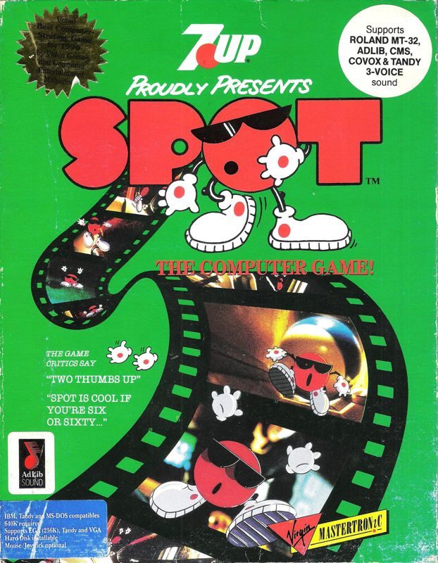 Spot : The Computer Game!